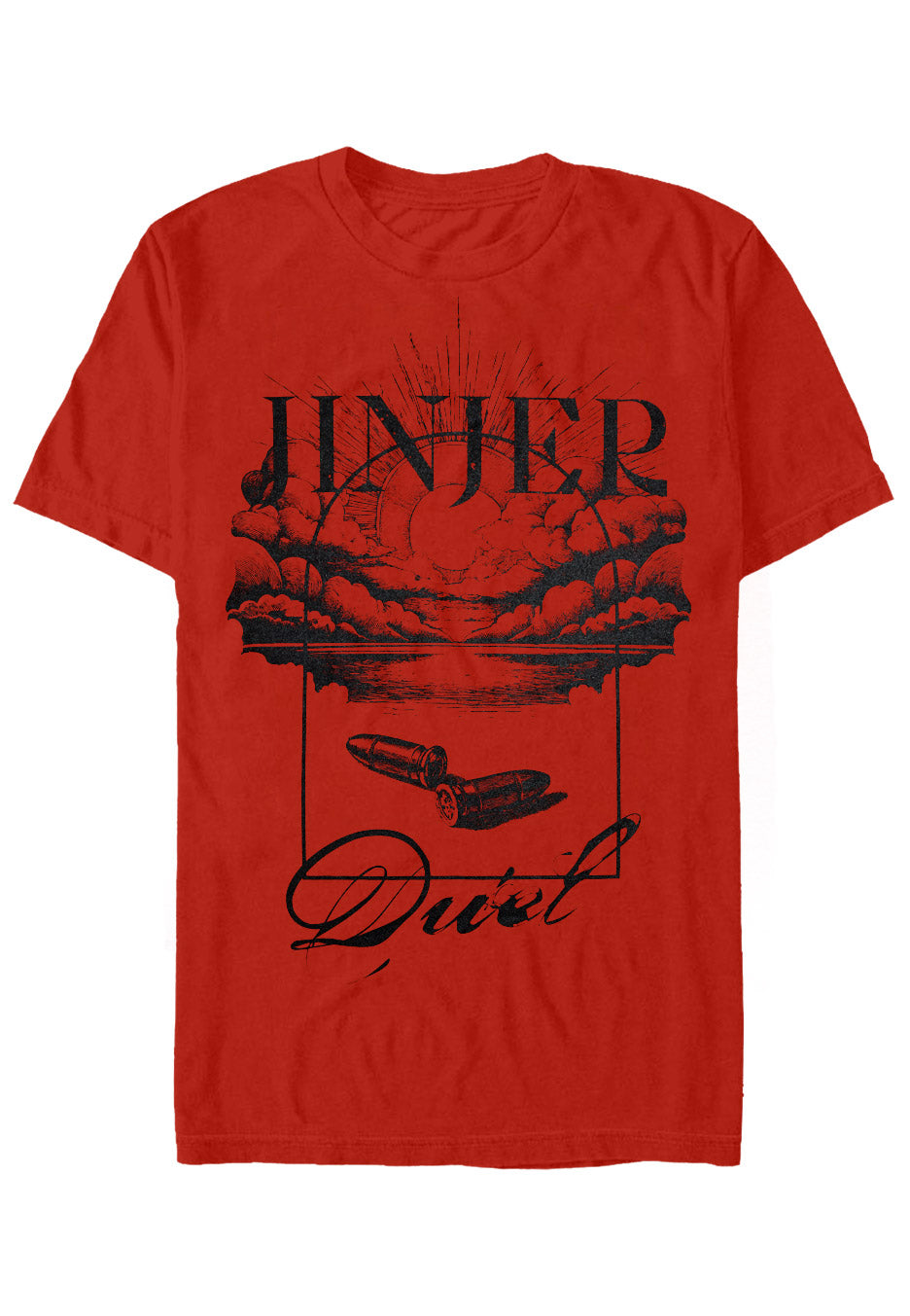 Jinjer - REDemption Red - T-Shirt Cheap In China