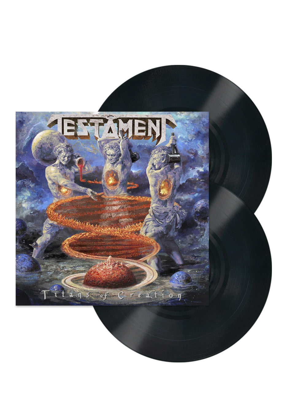 Testament - Titans Of Creation - 2 Vinyl Low Cost Cheap Pice