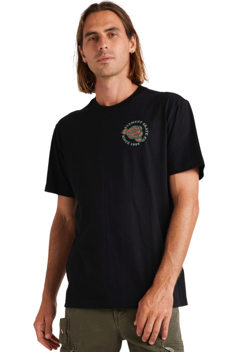 Element - Rosary Flint Black - T-Shirt Cheap Online