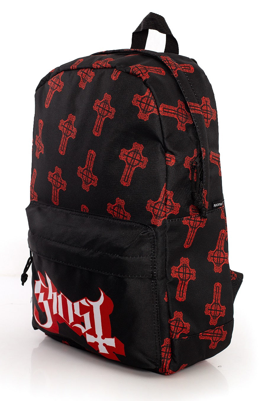 Ghost - Crucifix Red - Backpack Outlet View