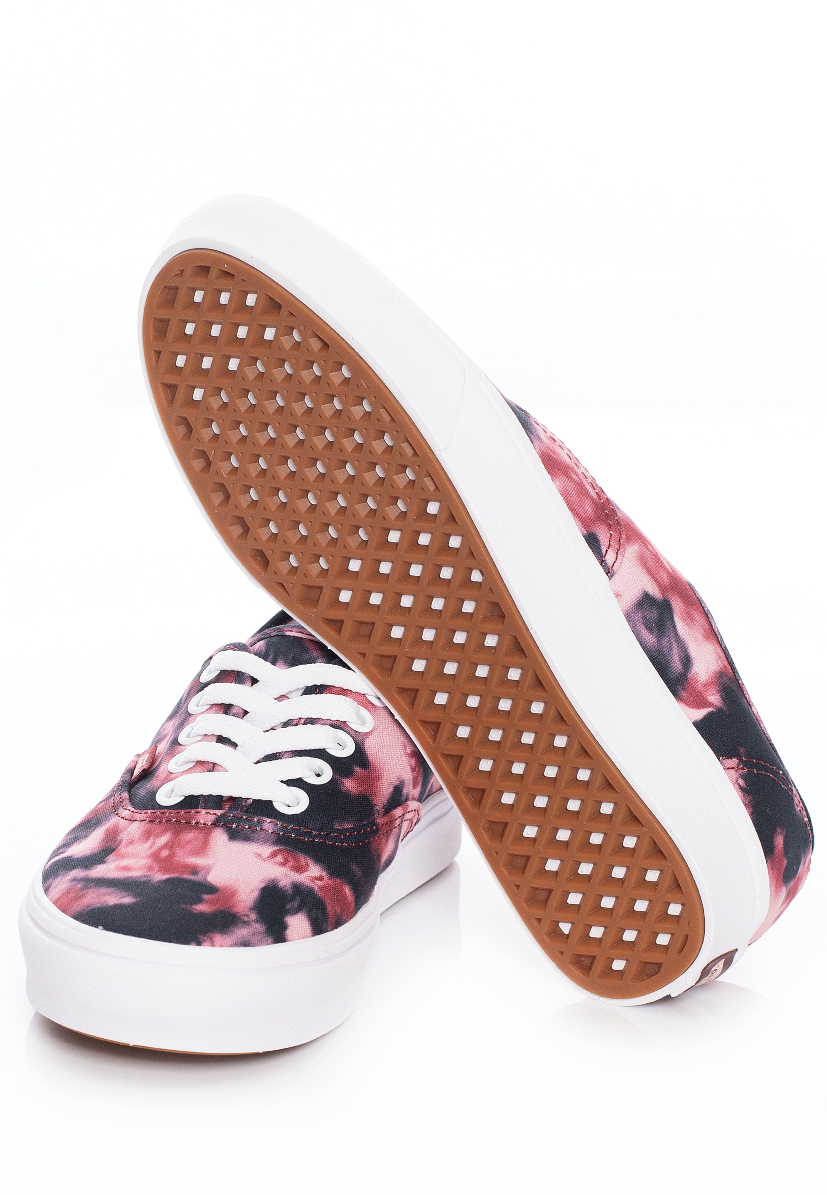 Vans - ComfyCush Authentic Grunge Wash Multi/Tie-Dye - Shoes Fashionable For Sale