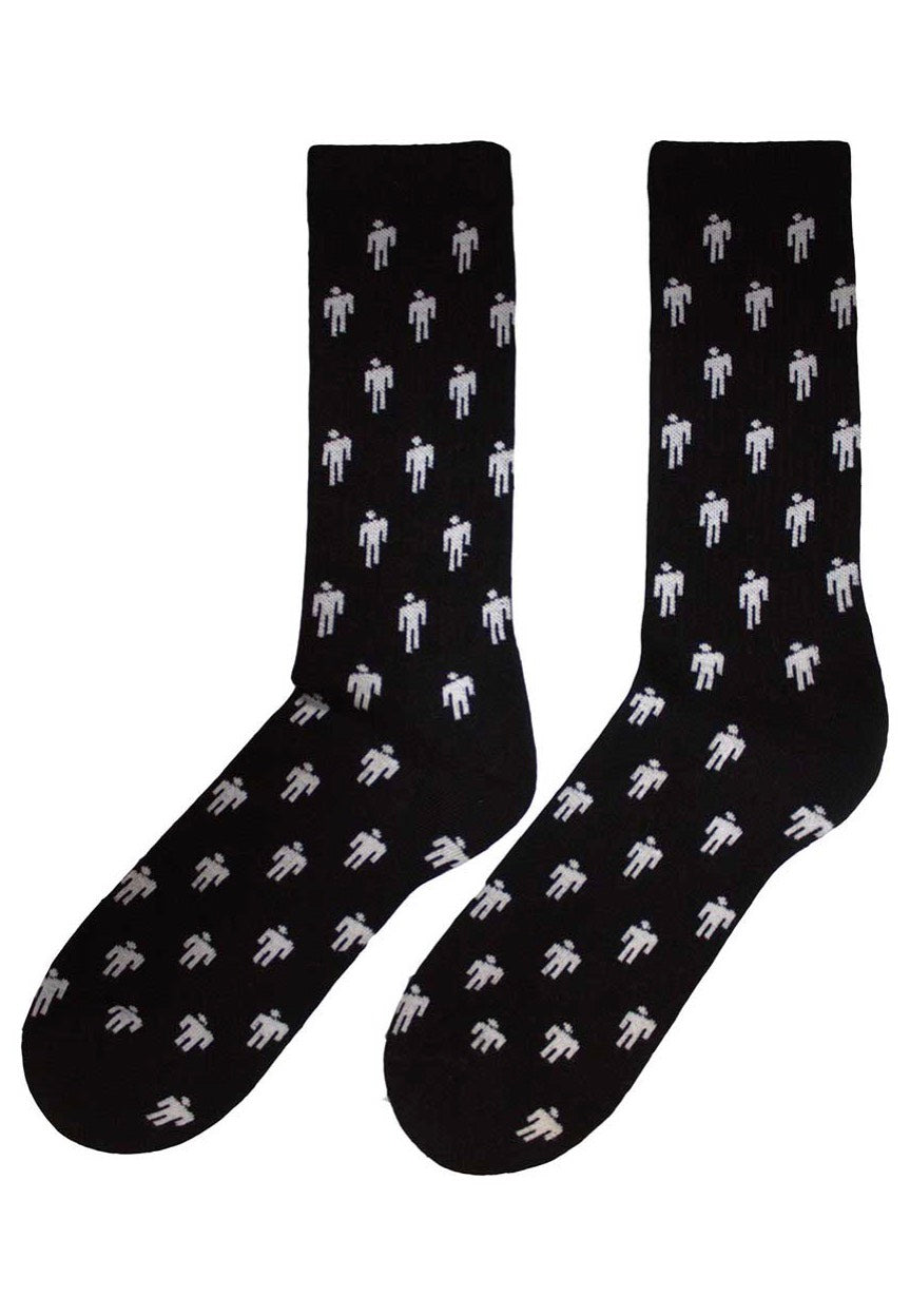 Billie Eilish - Blosh Pattern Terry Socks - Socks Outlet Official