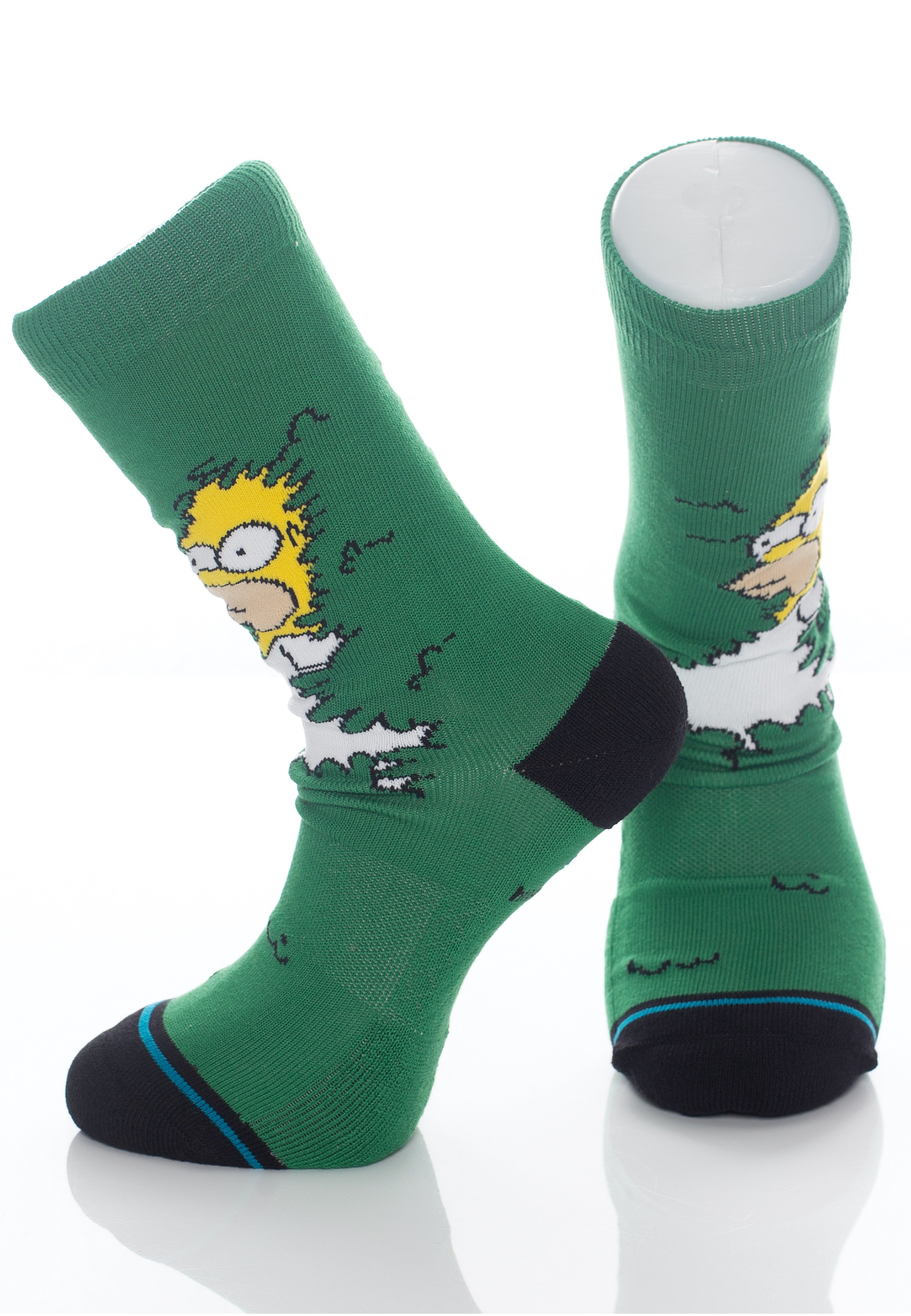 Stance - Homer Green - Socks Cheap The Cheapest