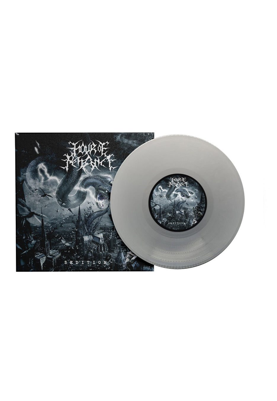 Hour Of Penance - Sedition Ltd. Silver Grey - Colored Vinyl Wholesale Pice Cheap Pice