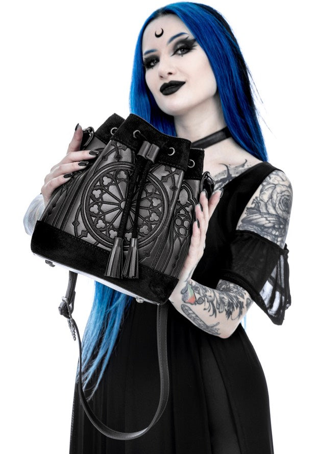 Restyle - Sanctum Bucket Black - Bag In China Online