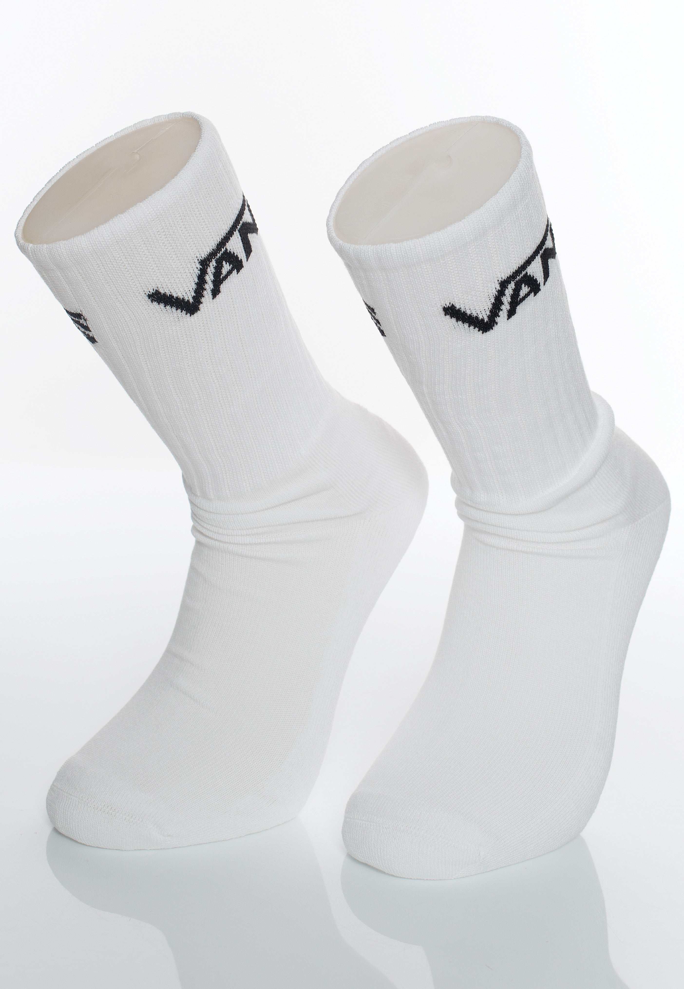 Vans - Classic Crew Pack Of 3 White - Socks Very Cheap Sale Online