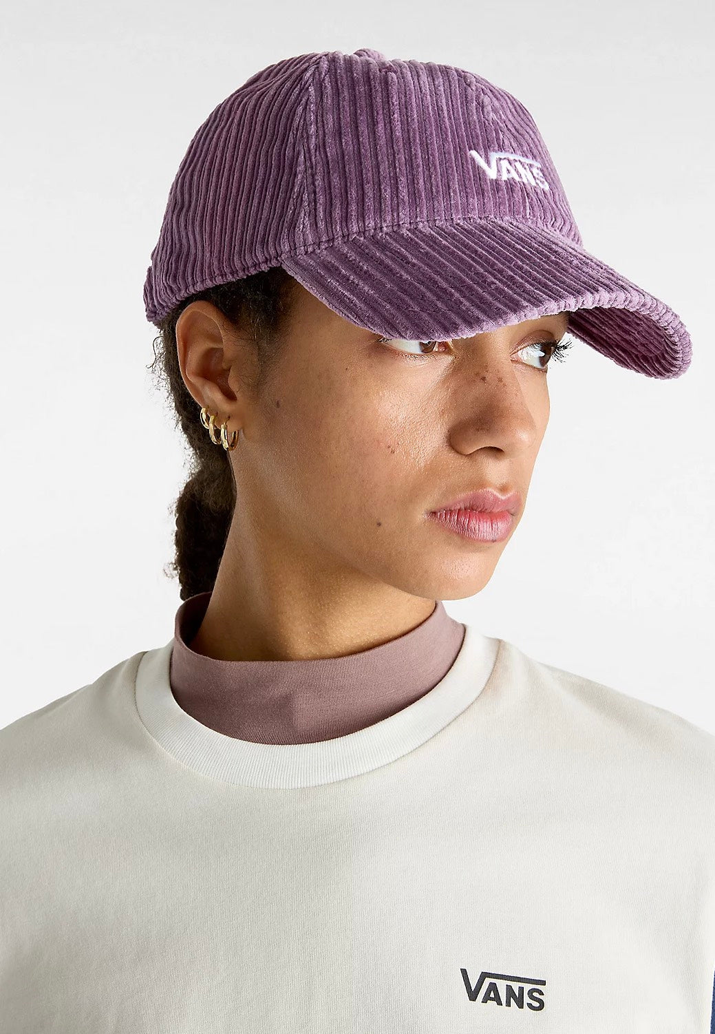 Vans - Hosmer Curved Bill Jockey Grape Jam - Cap Discount Outlet Locations