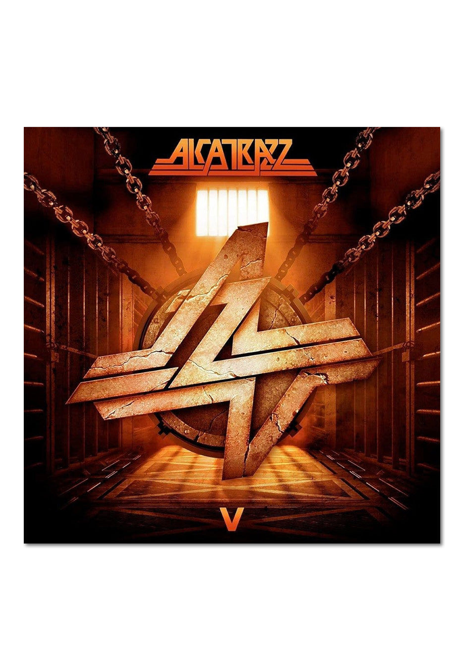 Alcatrazz - V - Digipak CD With Paypal Low Pice