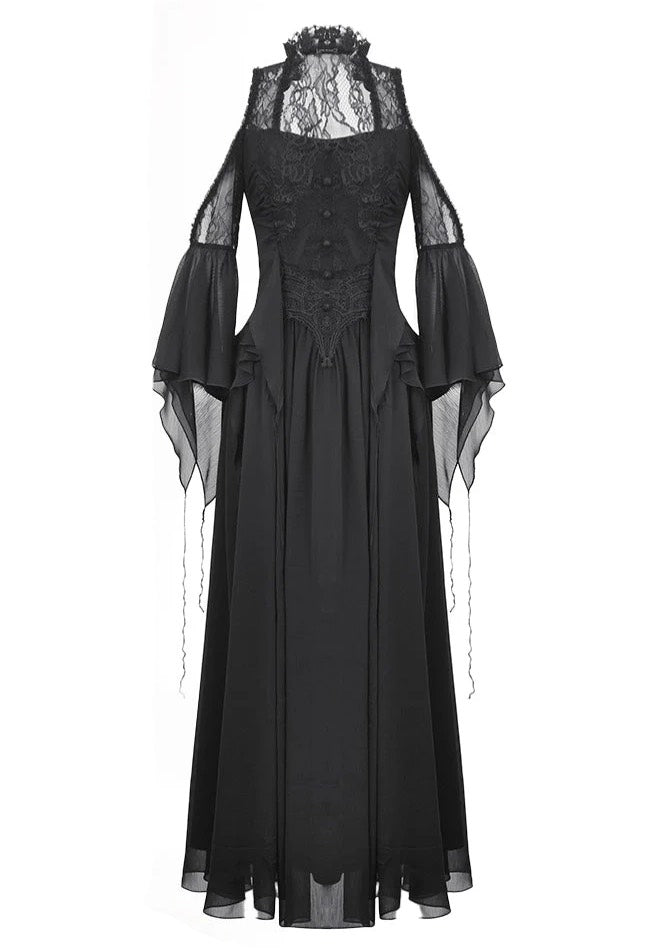 Dark In Love - Halloween Witch Off Shoulder Black - Dress Geniue Stockist Cheap Pice