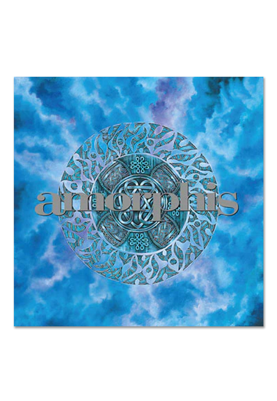 Amorphis - Elegy Ltd. Blue & White Galaxy - Colored 2 Vinyl Many Kinds Of Cheap Pice