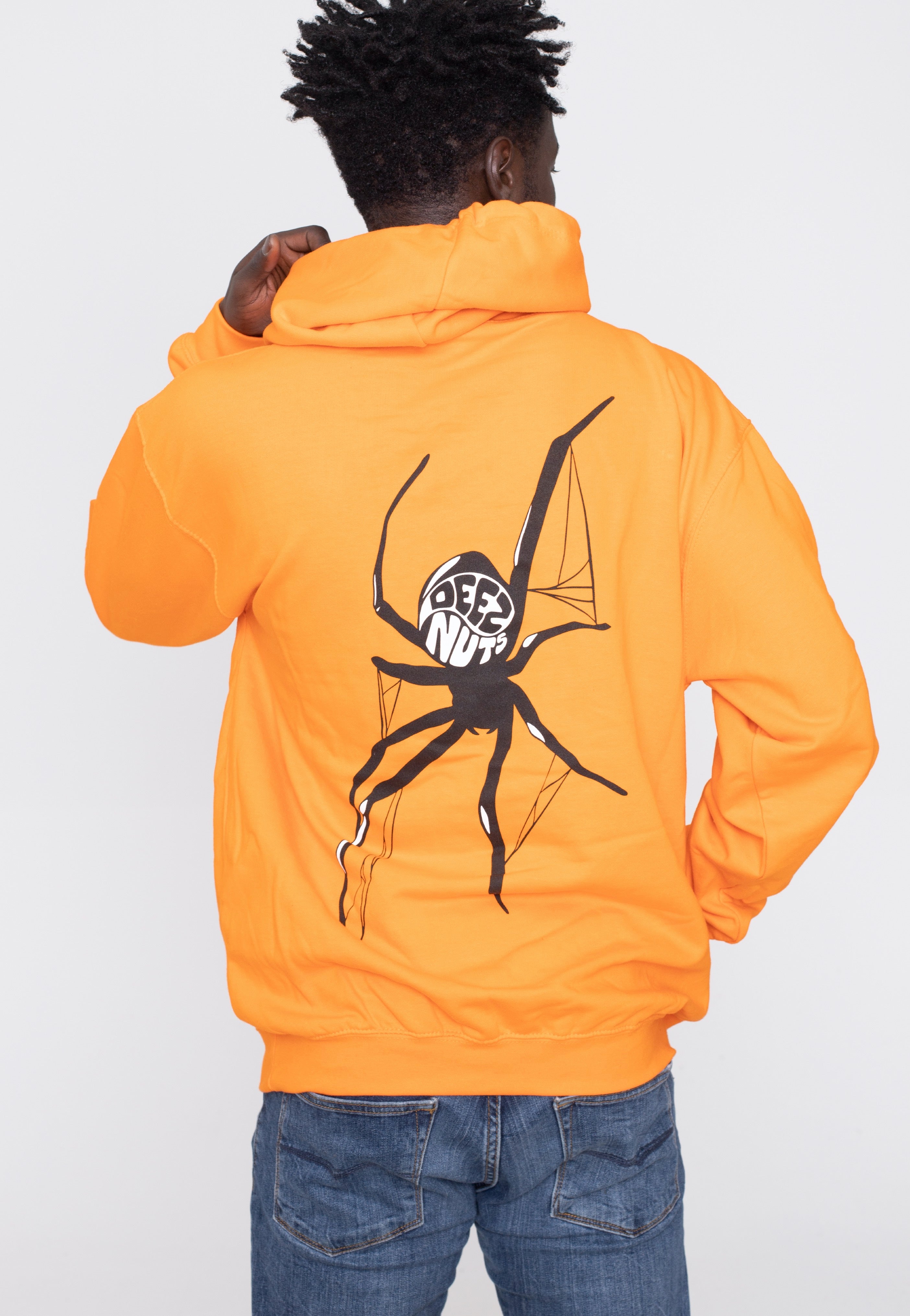 Deez Nuts - Spider Orange - Hoodie Discount In China