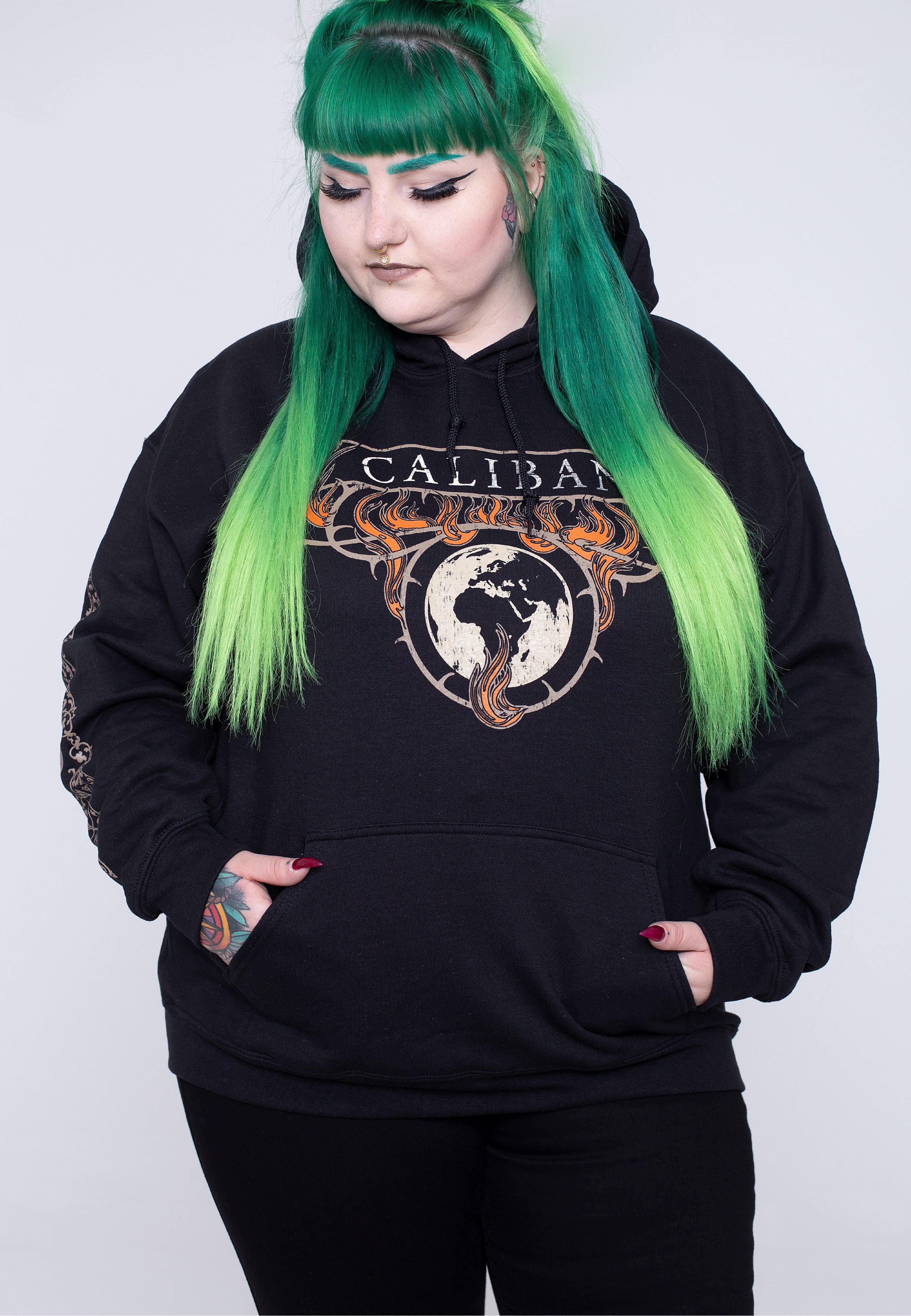 Caliban - The Burden - Hoodie Reliable Online