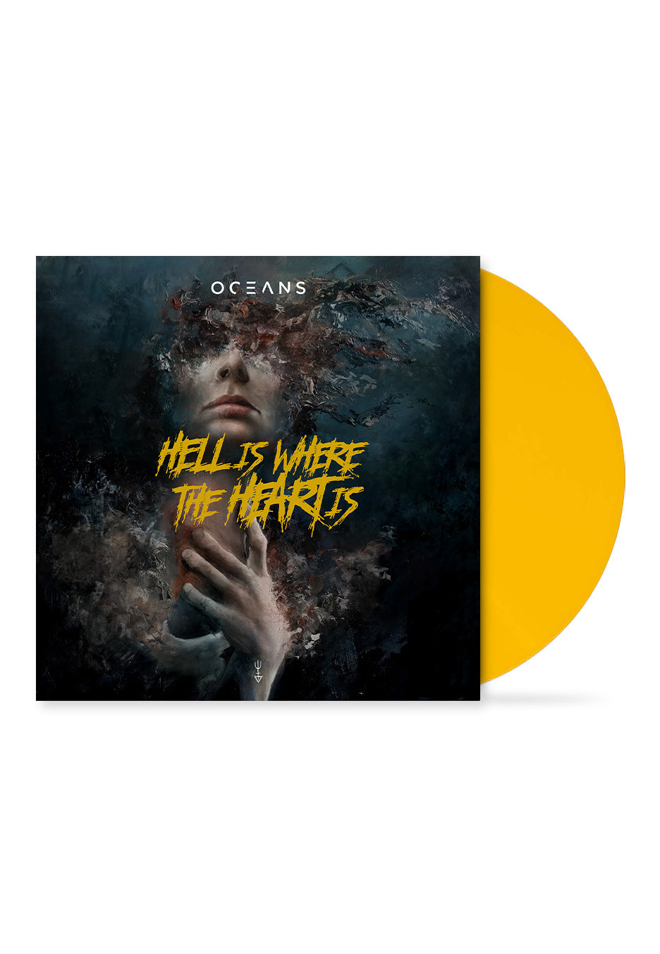 Oceans - Hell Is Where The Heart Is Ltd. Tranparent Yellow - Vinyl Best Store To Get Sale Online