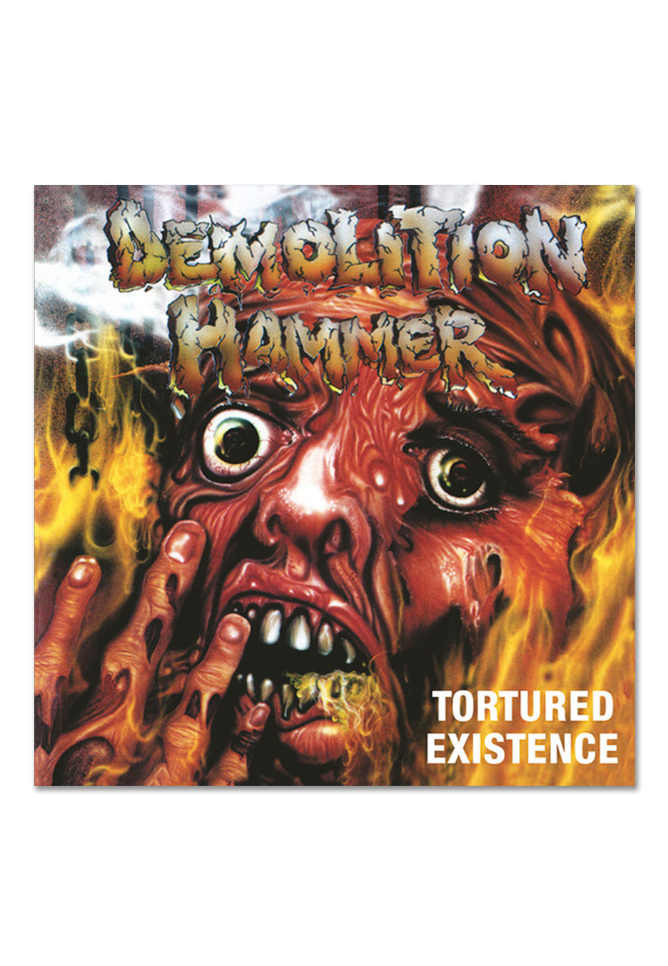 Demolition Hammer - Tortured Existence (Re-Issue 2023) Transparent Blue - Colored Vinyl Sast For Sale