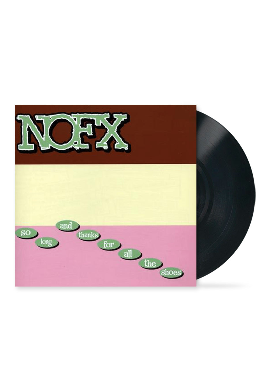 NOFX - So Long And Thanks For All The Shoes Ltd. US Edition - Vinyl Cheap Fashionable