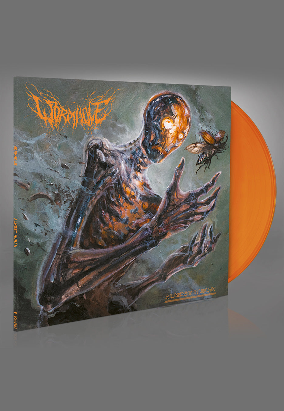 Wormhole - Almost Human Ltd. Orange - Colored Vinyl Outlet Store Locations