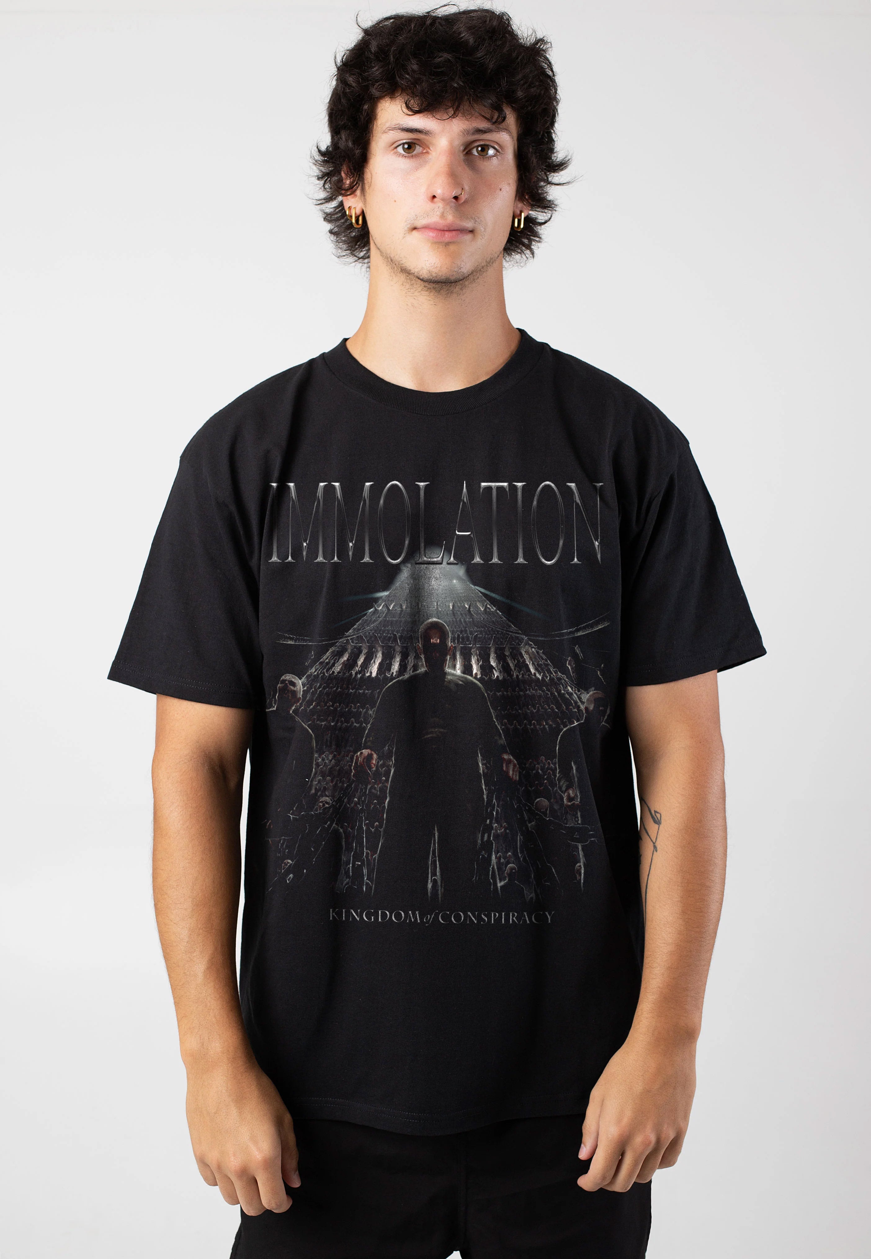 Immolation - Kingdom Of Conspiracy - T-Shirt Best Wholesale