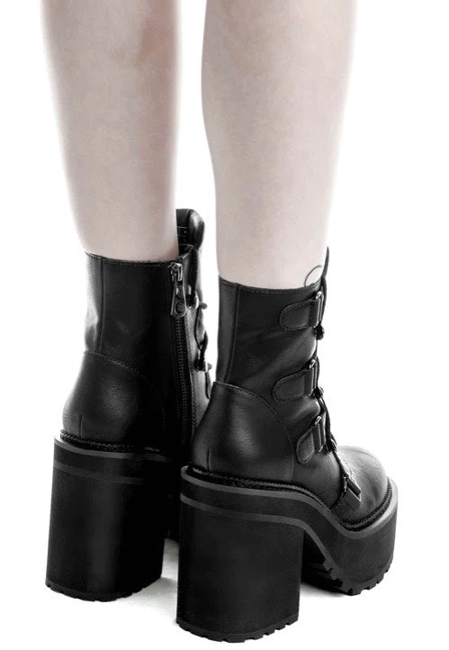 Killstar - Broom Rider Black - Girl Shoes Best Pices Online