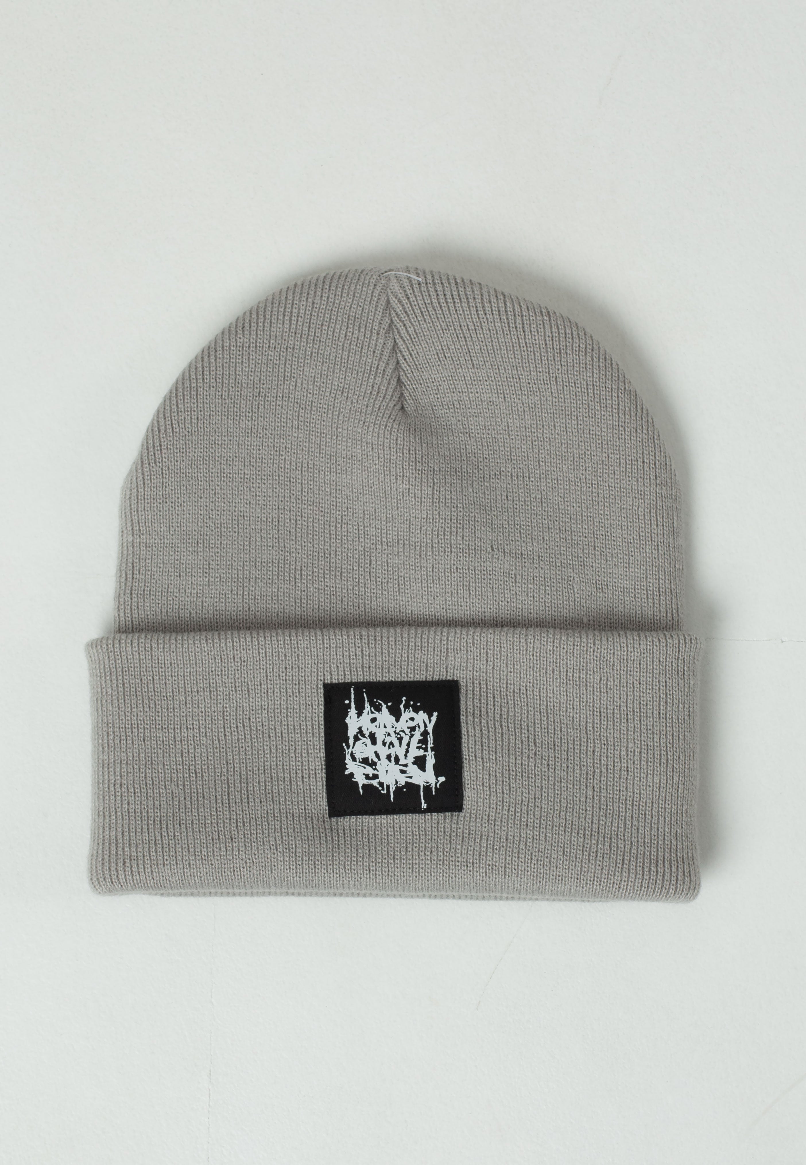 Heaven Shall Burn - Stacked Logo Grey - Long Beanie Cheap Sale Online