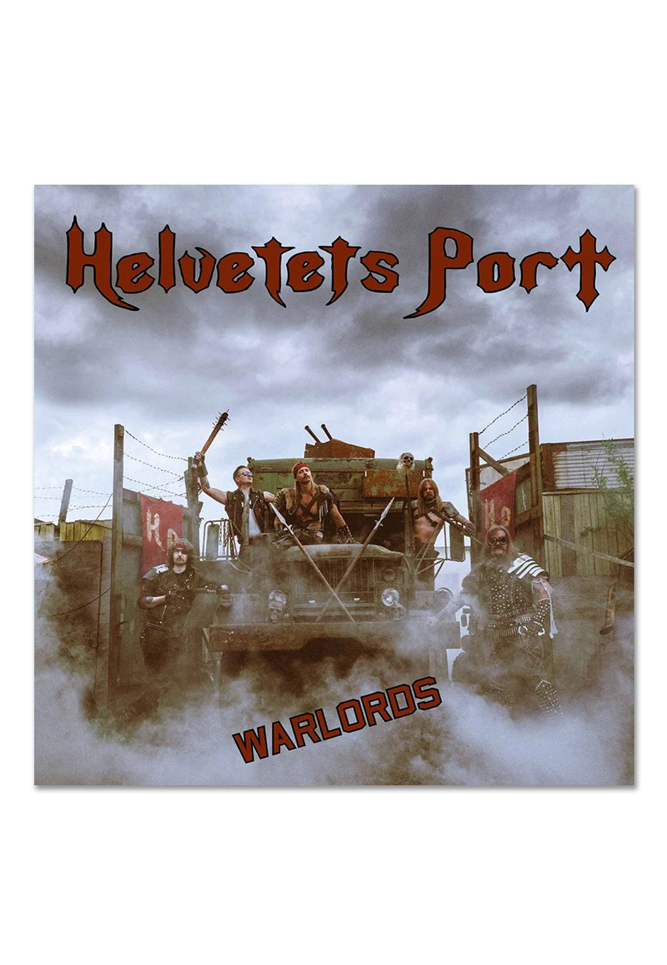 Helvetets Port - Warlords Ltd. Oxblood - Colored Vinyl Outlet 100% Authentic