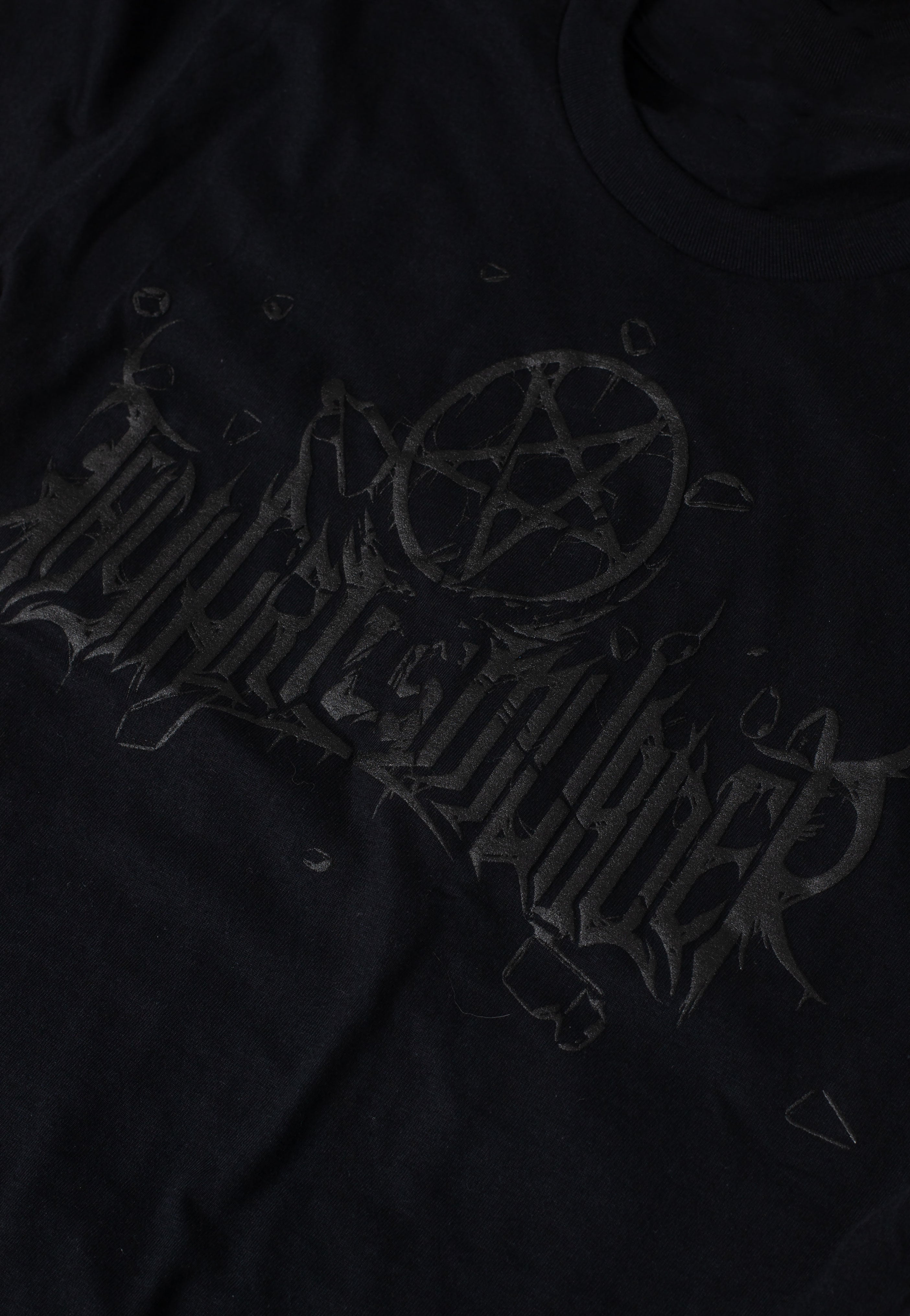 Thy Art Is Murder - Pure Hate Limited Black On Black - T-Shirt In China Online