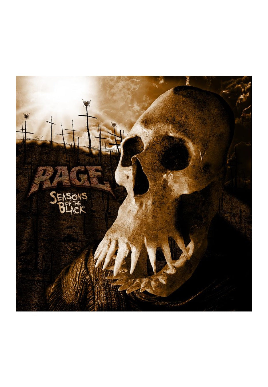 Rage - Seasons Of The Black - Digipak 2 CD Cheapest Pice Cheap Pice