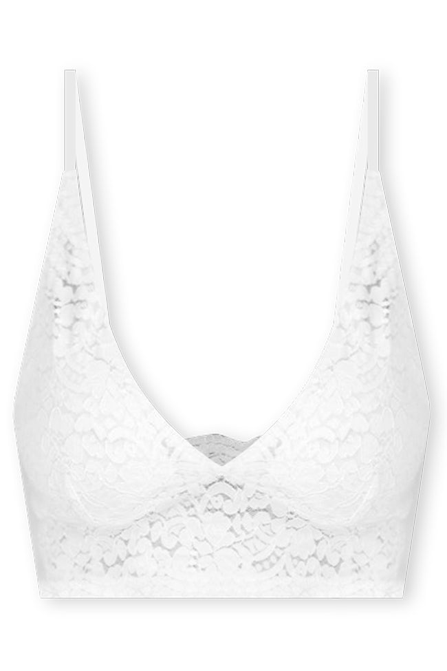 Ivory Lace Bralette FINAL SALE 100% Guaranteed