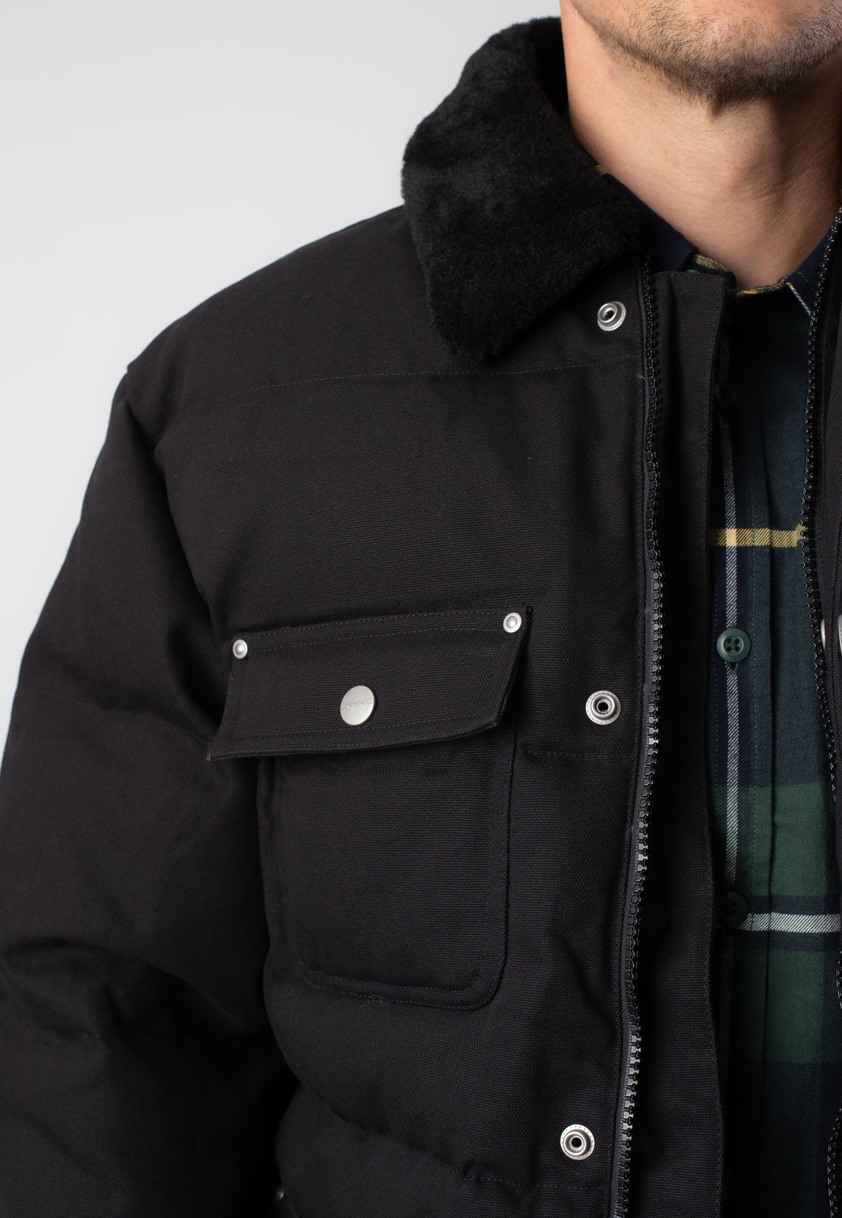 Carhartt WIP - Rayley Black - Jacket Free Shipping Cheap