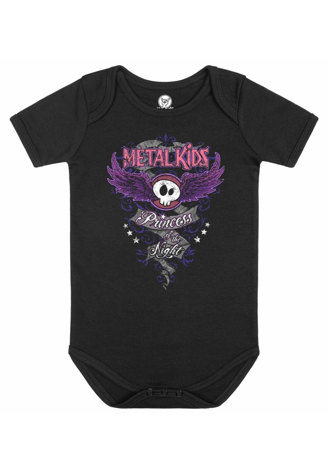 Metal Kids - Princess Of The Night Babygrow - Bodysuit Good Selling Online