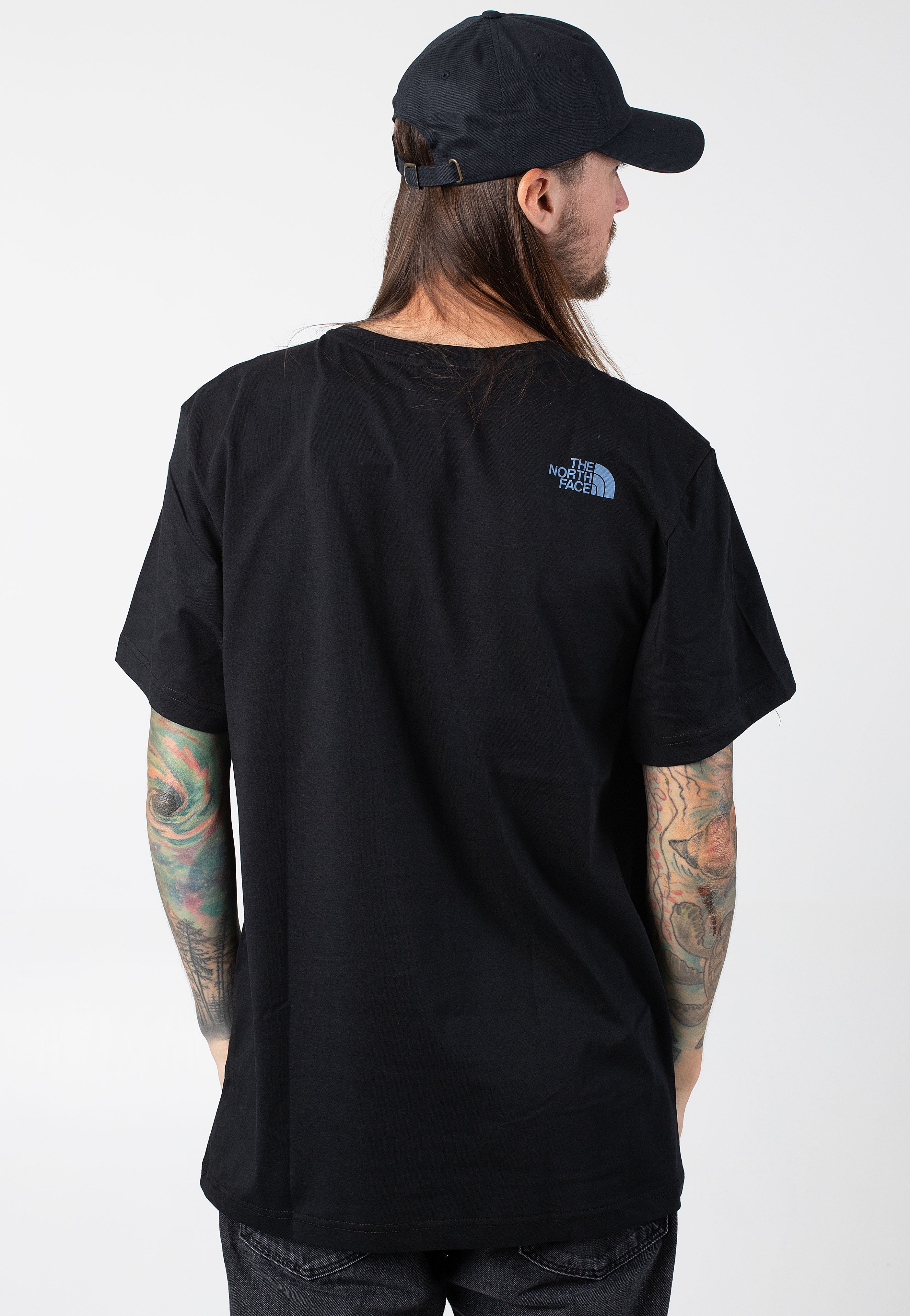 The North Face - Mountain Line Tnf Black - T-Shirt Pick A Best For Sale