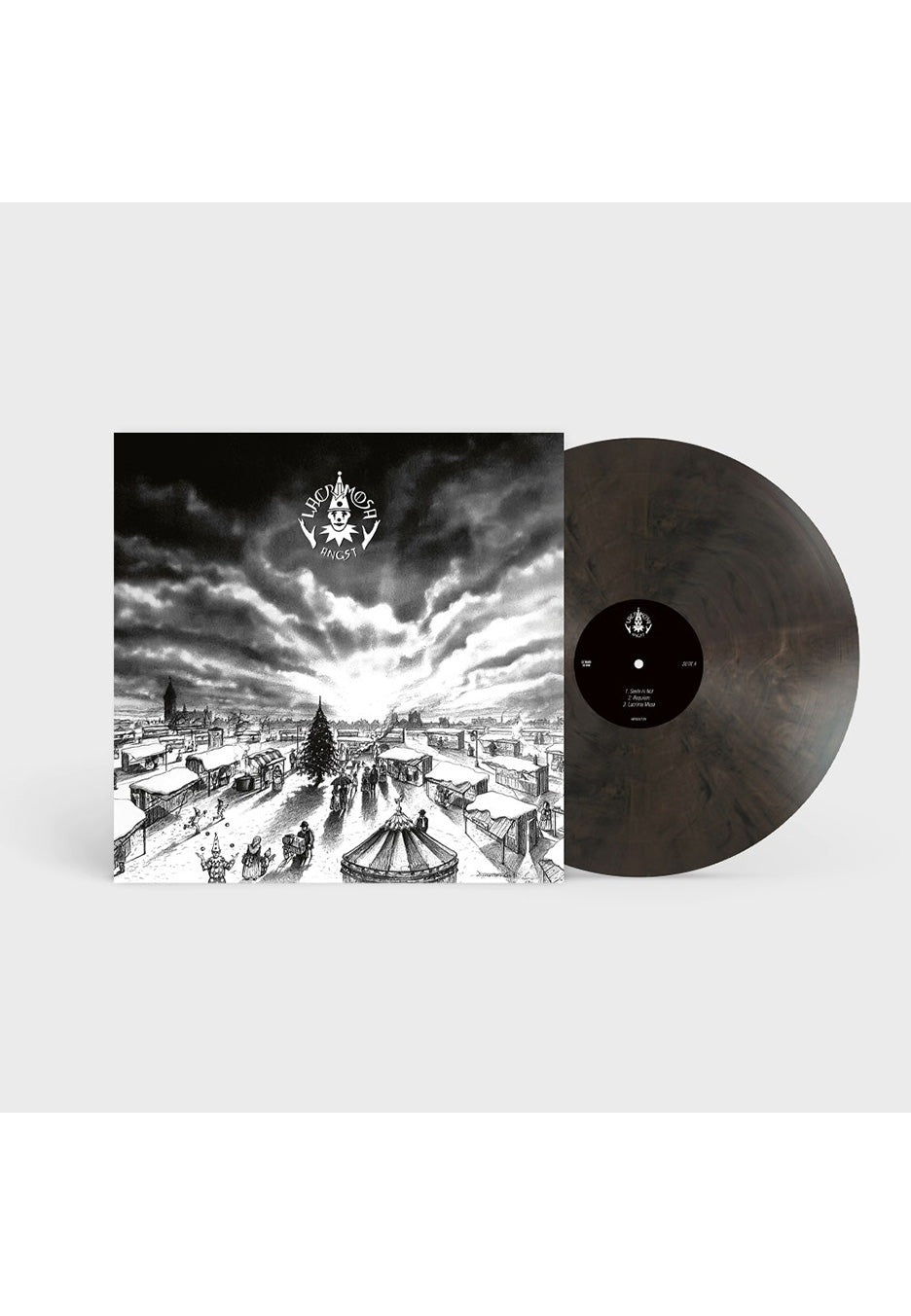 Lacrimosa - Angst Clear/Black - Marbled Vinyl Cheap Sale Outlet Locations