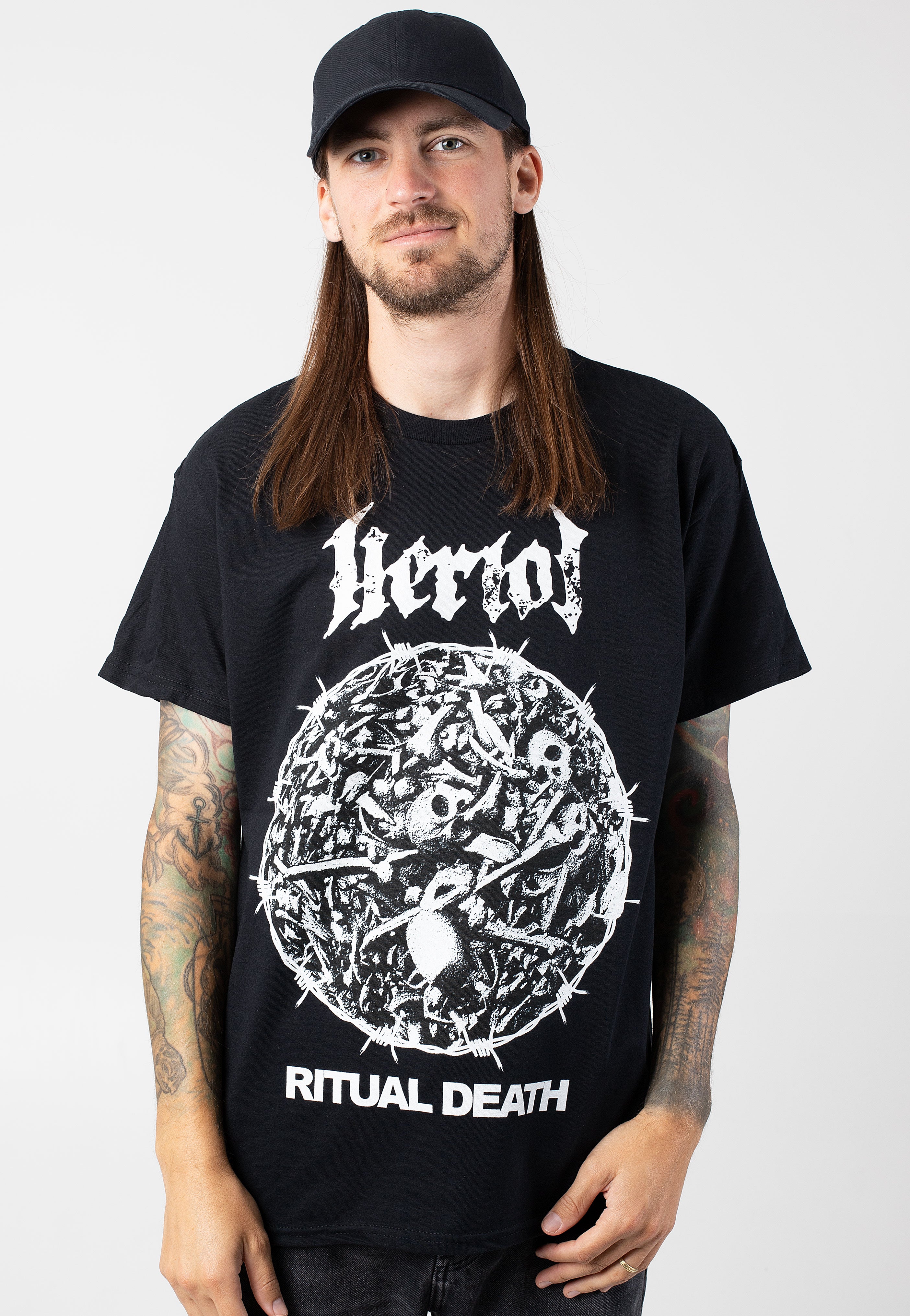 Heriot - Ritual Death - T-Shirt Sale Shop Offer