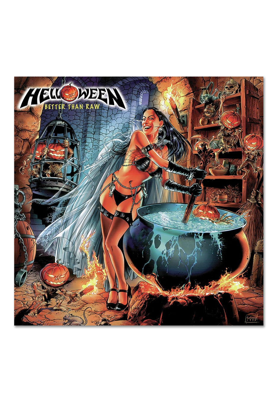 Helloween - Better Than Raw (2024 Remaster) - Digipak CD Original Cheap Online