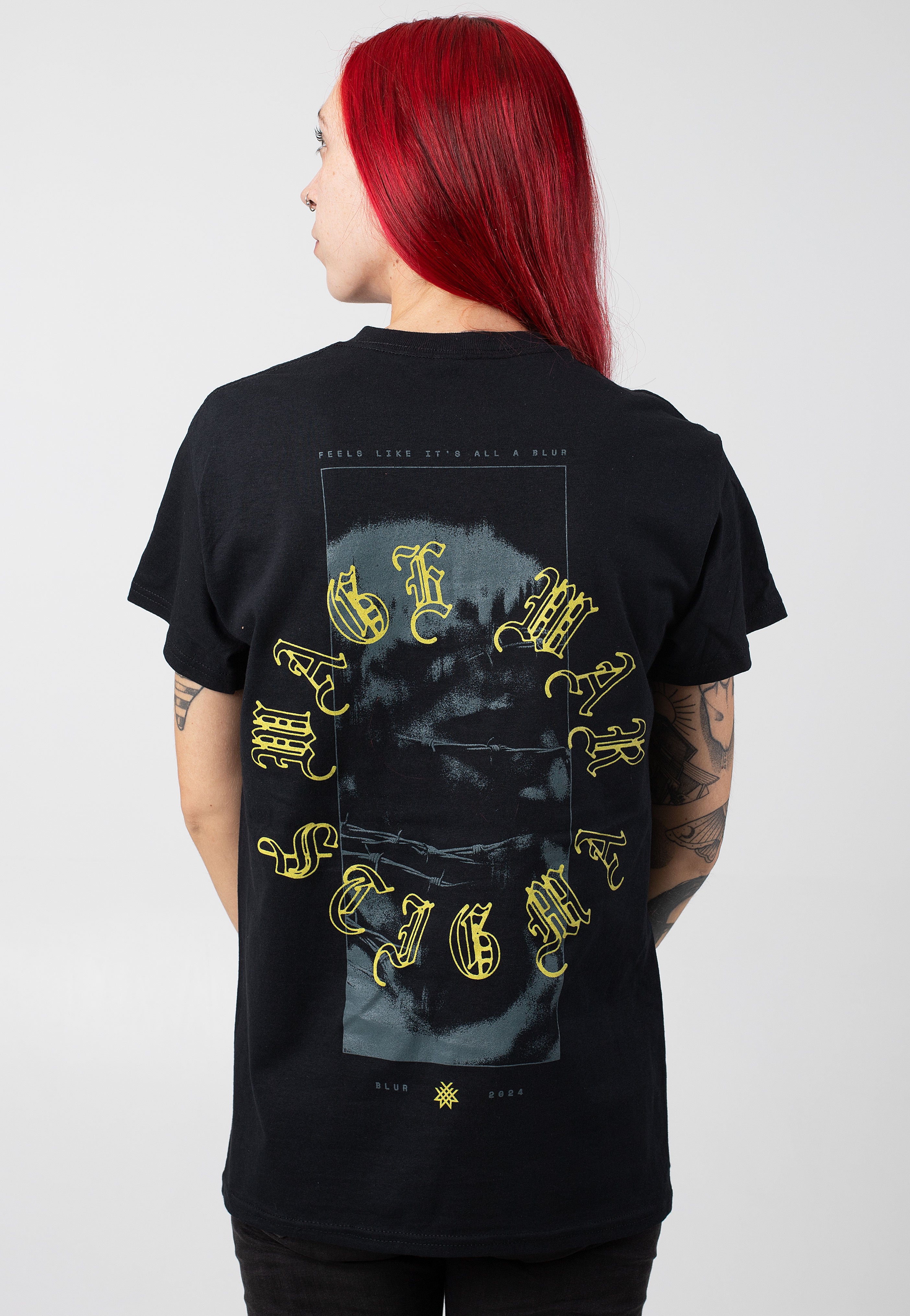 Wage War - Barbed Blur - T-Shirt 2025 Unisex Online