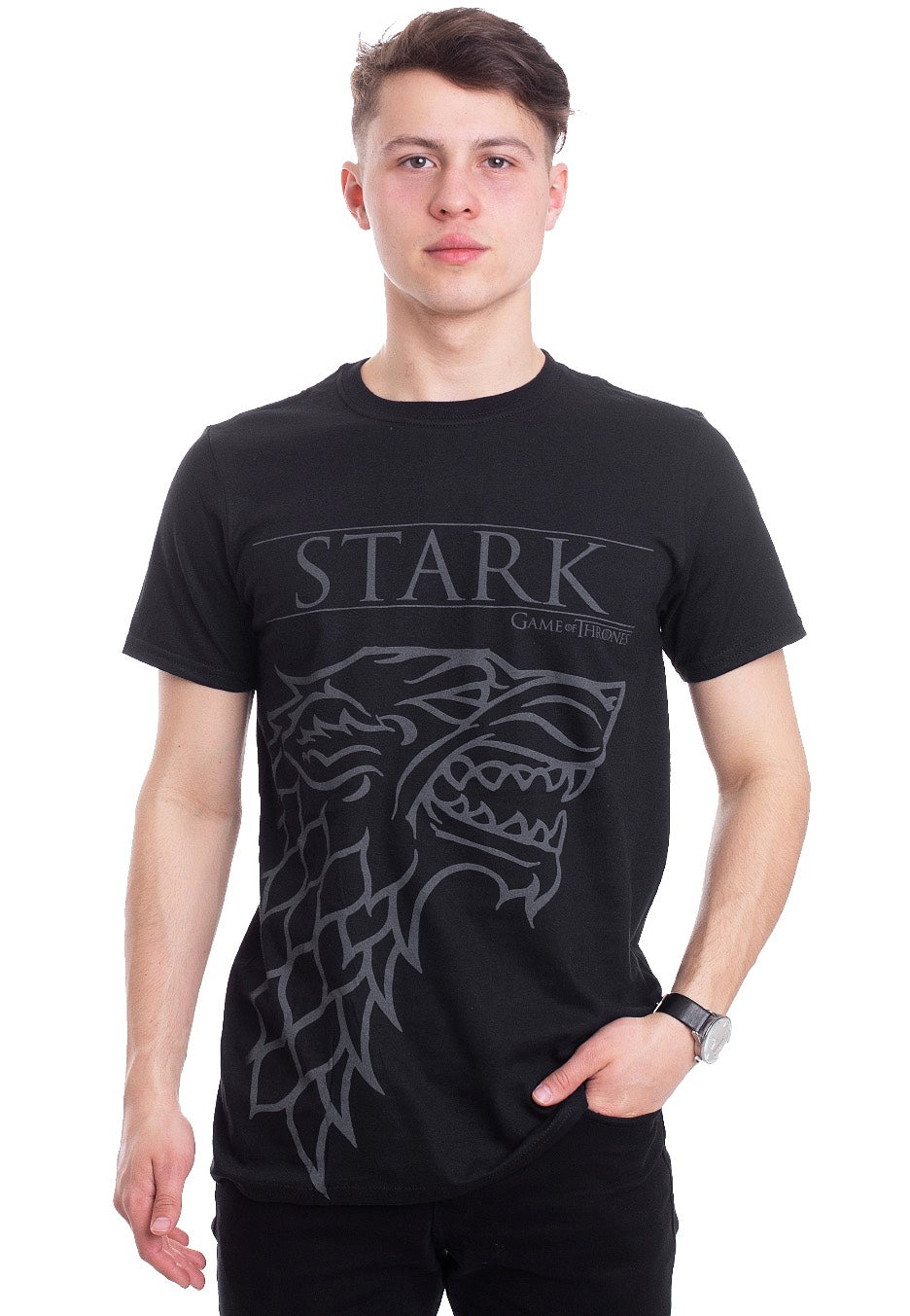 Game Of Thrones - Stark House Sigil - T-Shirt Tumblr