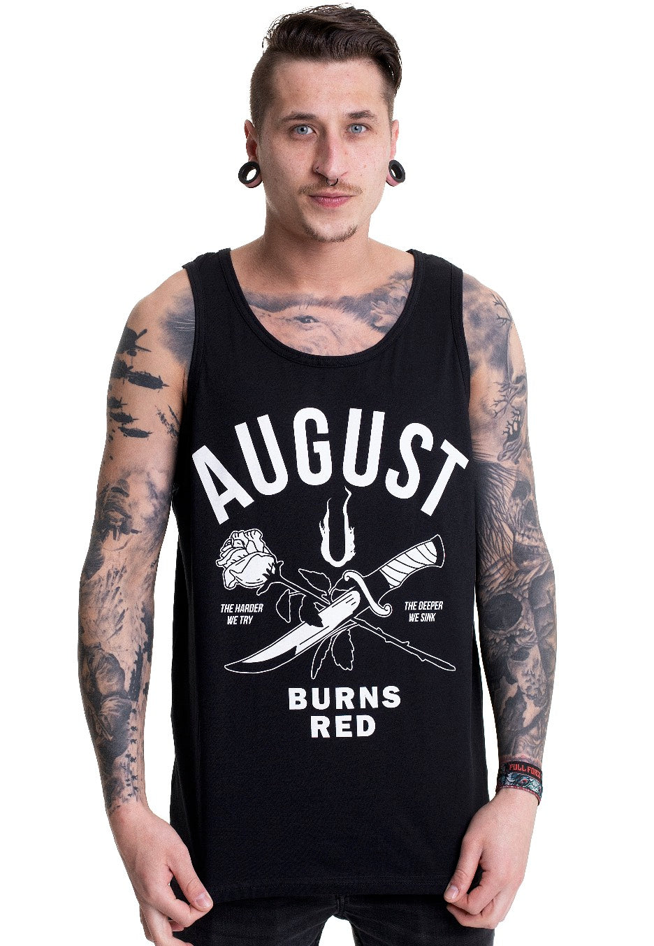 August Burns Red - Deeper We Sink - Tank Outlet Store Online