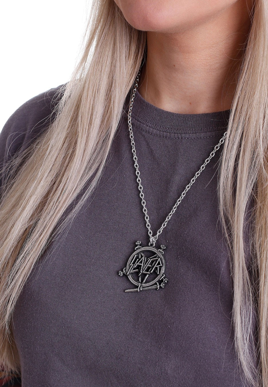 Slayer - Pentagram - Necklace Outlet 2025 Newest