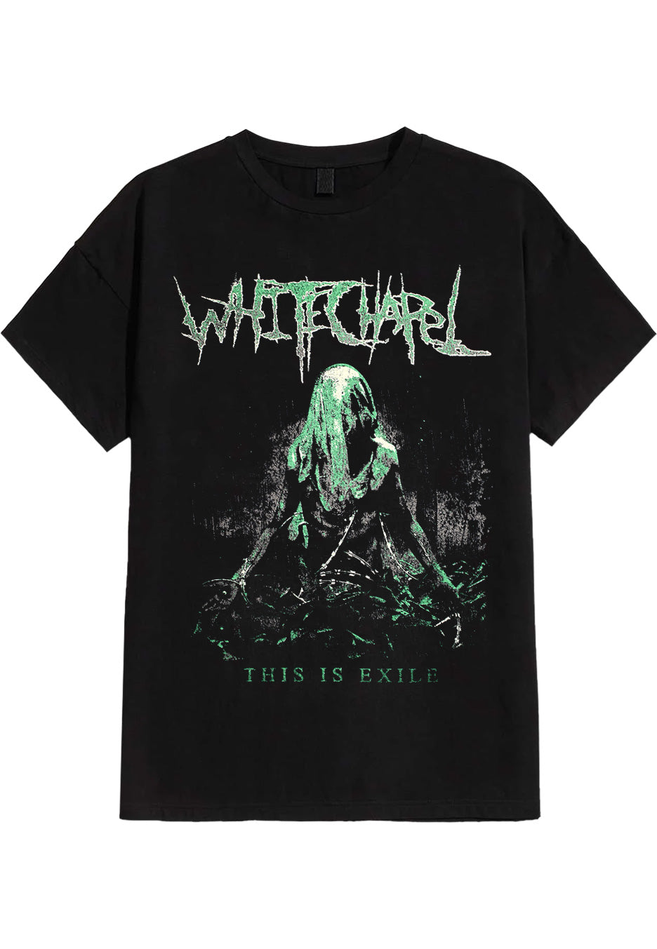 Whitechapel - Exile - T-Shirt Pices Cheap Online