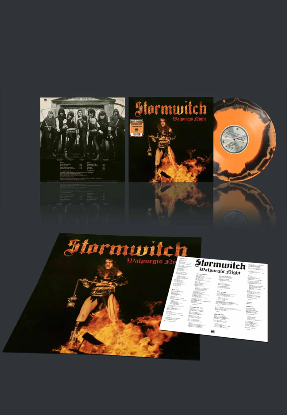 Stormwitch - Walpurgis Night Ltd. Orange/Black - Vinyl Cheap Sale Amazon