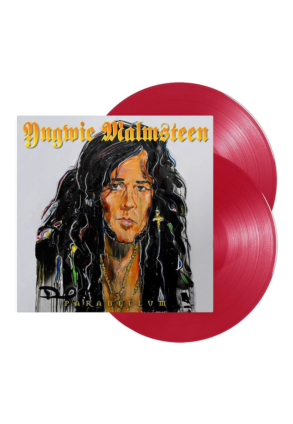 Yngwie Malmsteen - Parabellum Ltd. Transparent Red - Colored 2 Vinyl Cheap Sale Supply