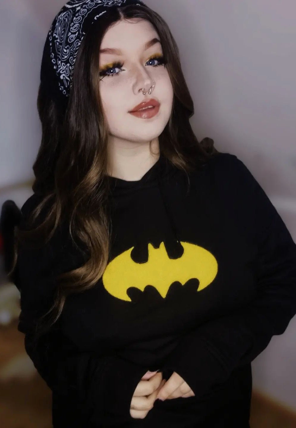 Batman - Patch - Hoodie Get Authentic Sale Online