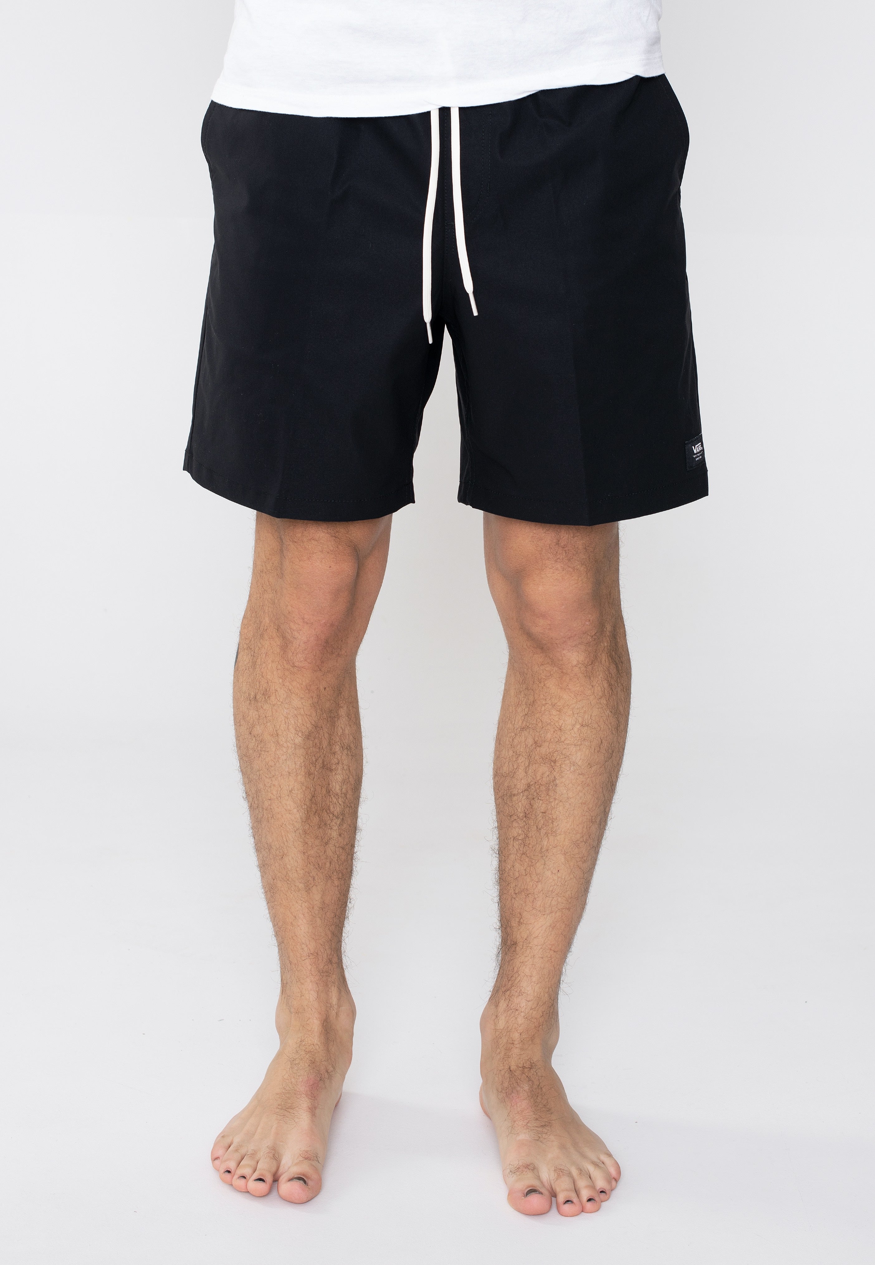 Vans - Range Relaxed Sport Black - Shorts Manchester Great Sale Cheap Pice