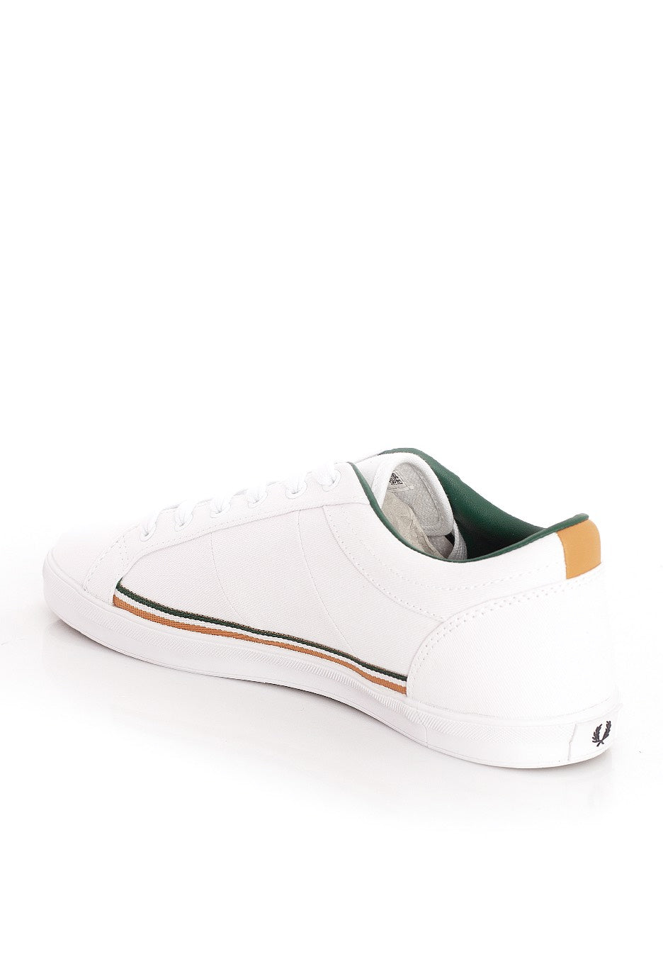 Fred Perry - Baseline Twill White - Shoes Best Place Sale Online