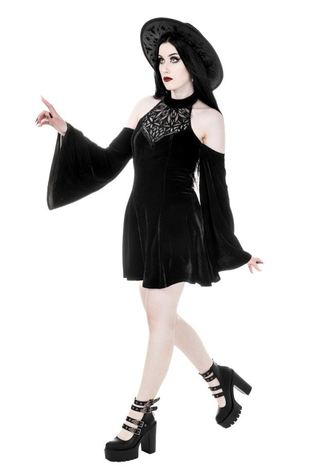 Restyle - Rosarium Mini Black - Dress Websites For Sale