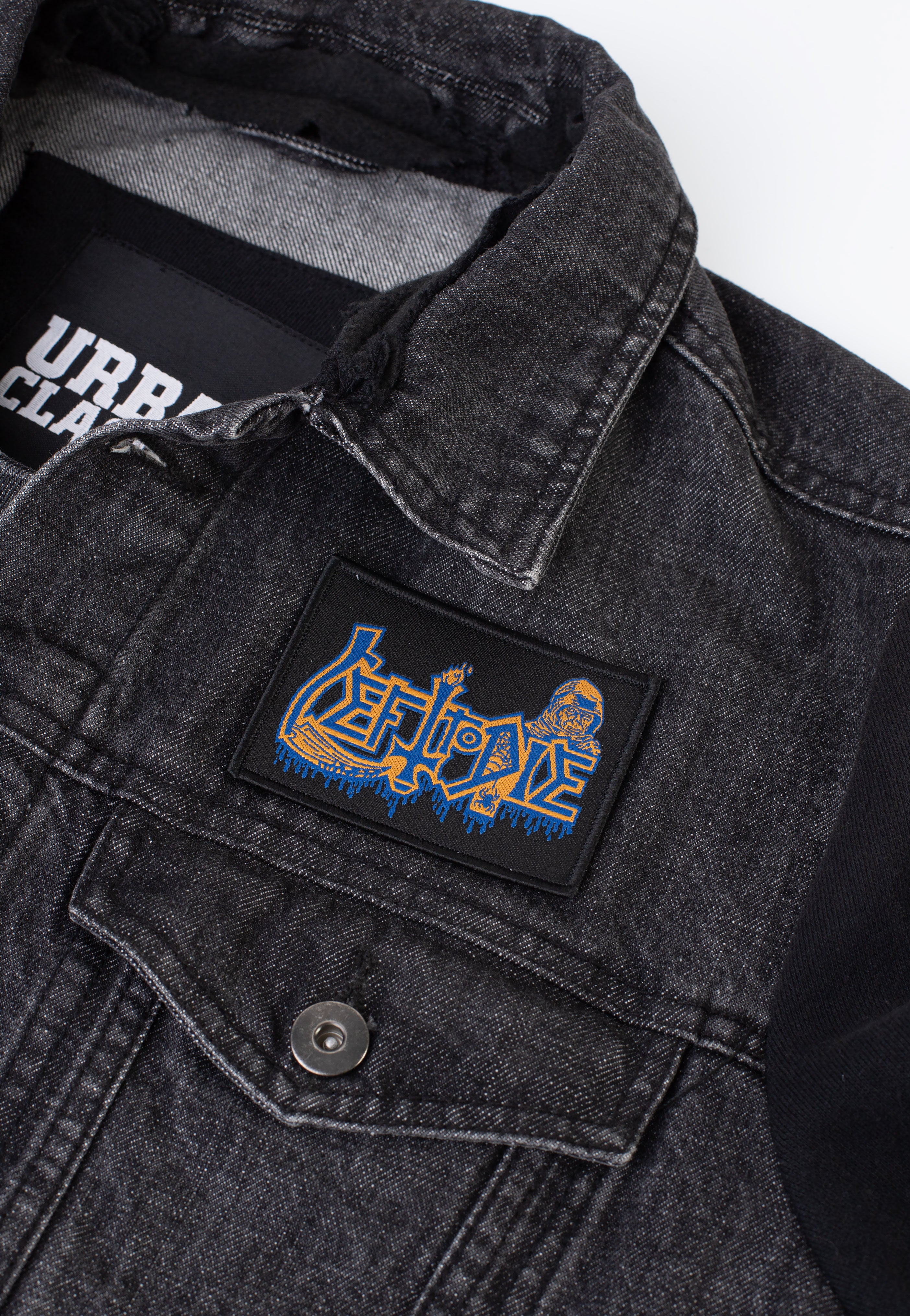 Left To Die - Logo - Patch Free Shipping Deals