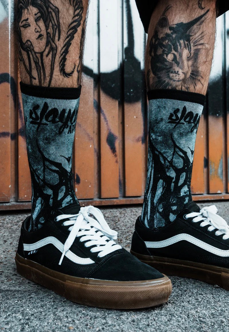 Stay Cold Apparel - Reign Of Blood Comfort 3.0 Blue - Socks Popular Online