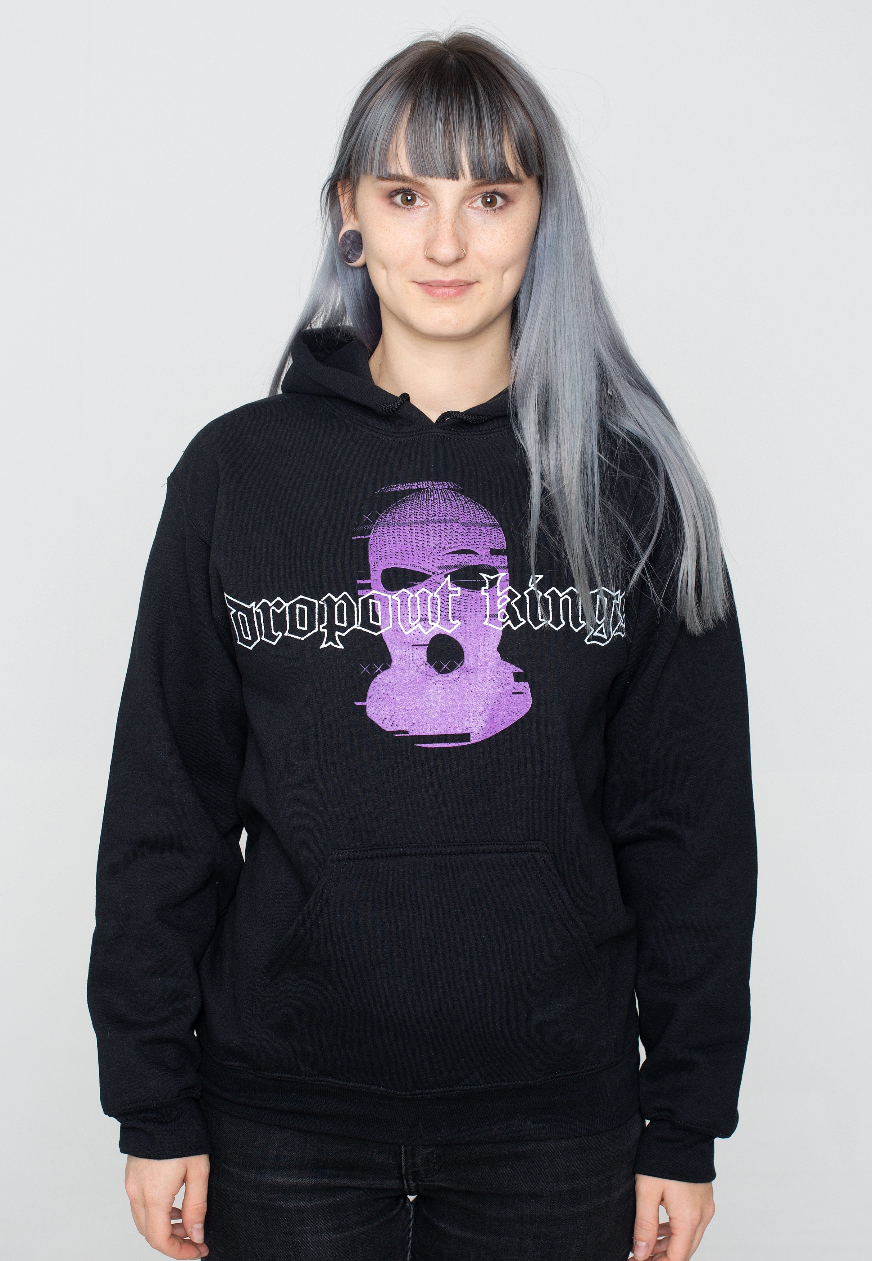 Dropout Kings - Glitch Mask - Hoodie Cheapest Pice