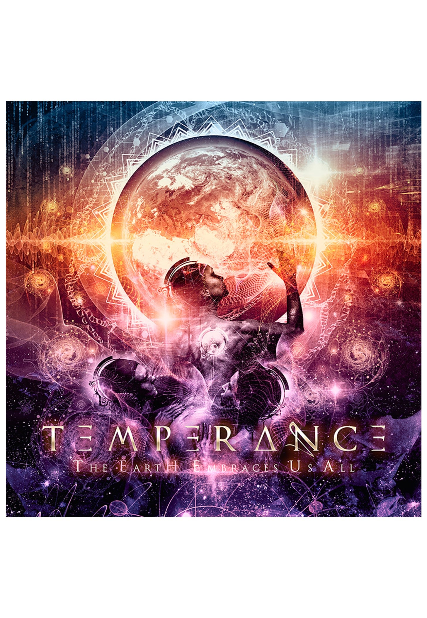 Temperance - The Earth Embraces Us All - CD Cheap Hot Sale