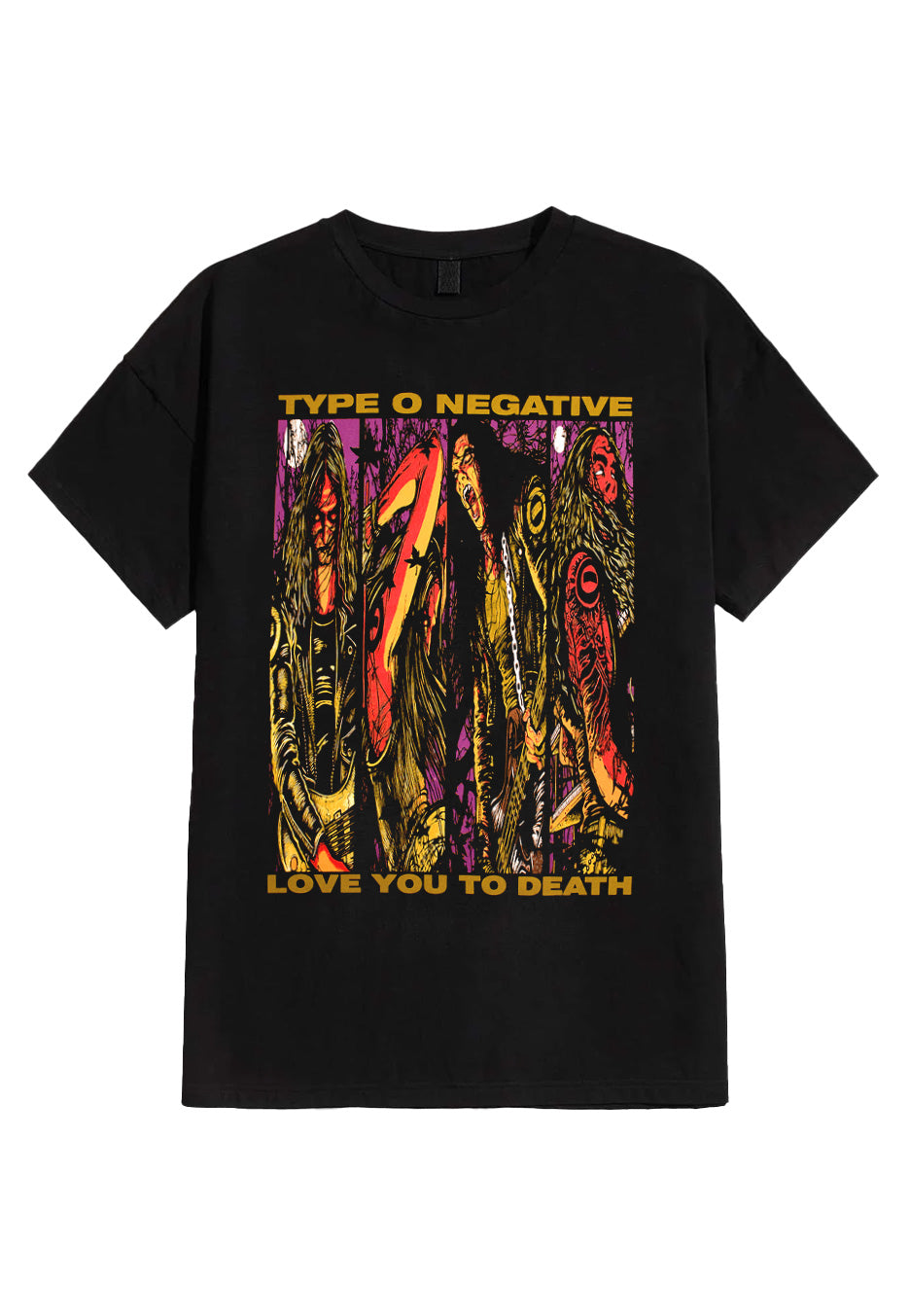 Type O Negative - Love You To Death - T-Shirt Outlet Get To Buy