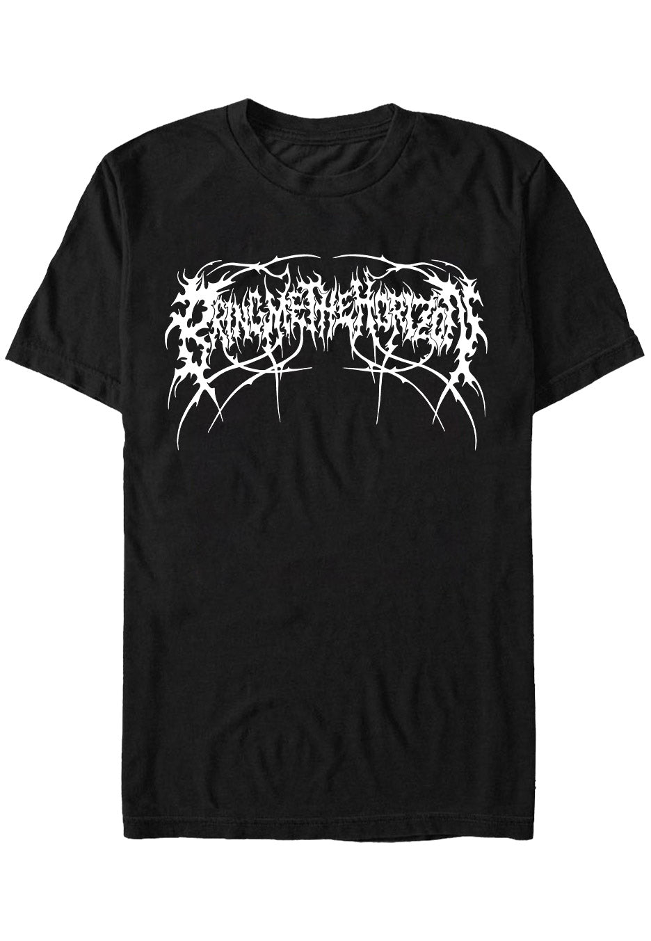 Bring Me The Horizon - Black Metal Genexis - T-Shirt Discount Cost